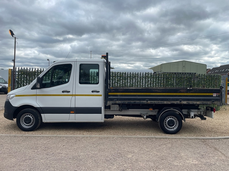 Mercedes-Benz 314 2.1 CDI L3 LWB DOUBLE CAB TIPPER