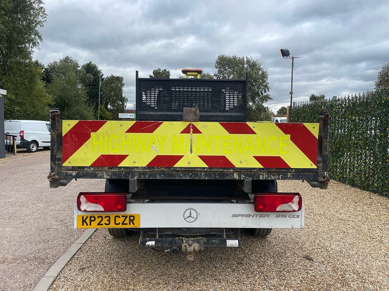Mercedes-Benz 314 2.1 CDI L3 LWB DOUBLE CAB TIPPER