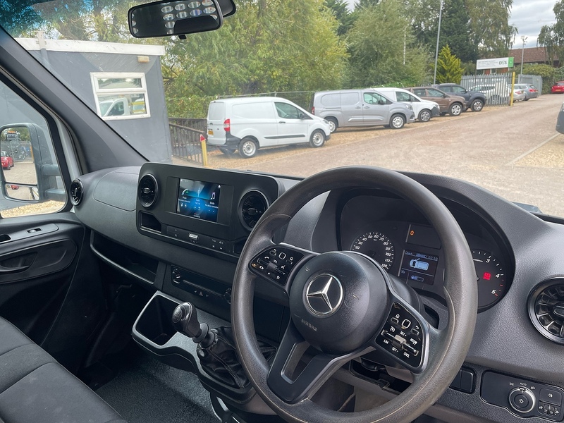 Mercedes-Benz 314 2.1 CDI L3 LWB DOUBLE CAB TIPPER