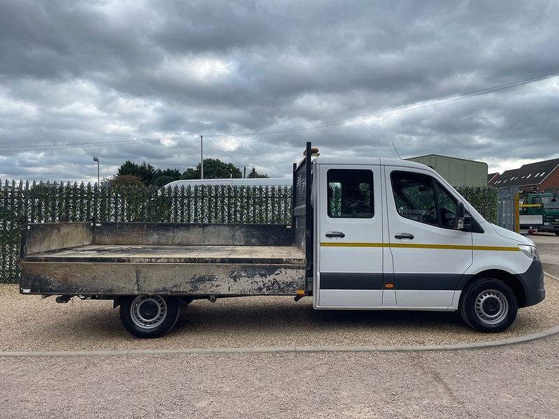 Mercedes-Benz 314 2.1 CDI L3 LWB DOUBLE CAB TIPPER