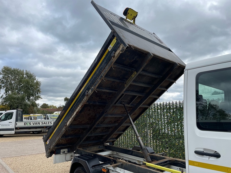 Mercedes-Benz 314 2.1 CDI L3 LWB DOUBLE CAB TIPPER