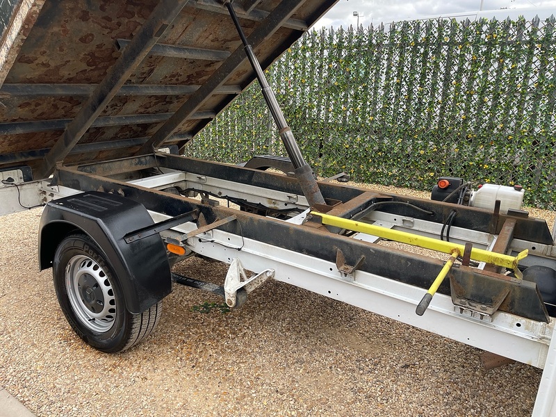 Mercedes-Benz 314 2.1 CDI L3 LWB DOUBLE CAB TIPPER