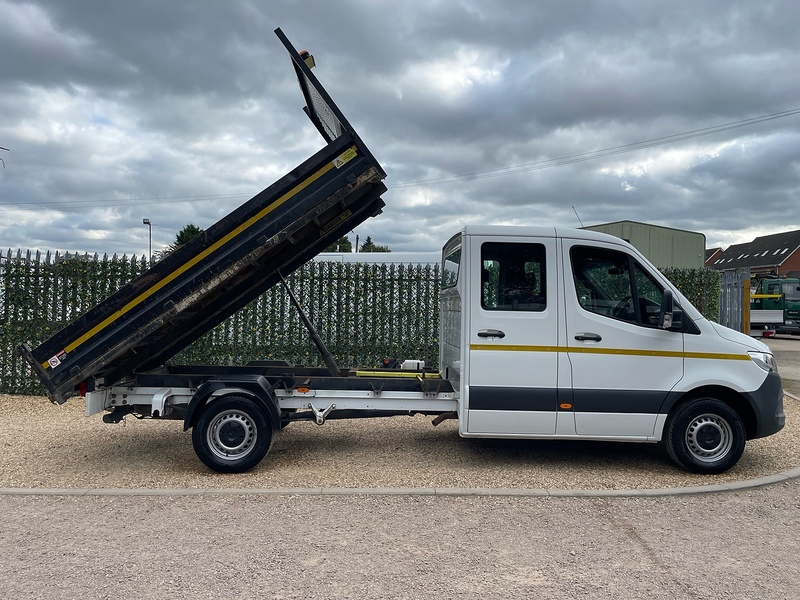 Mercedes-Benz 314 2.1 CDI L3 LWB DOUBLE CAB TIPPER