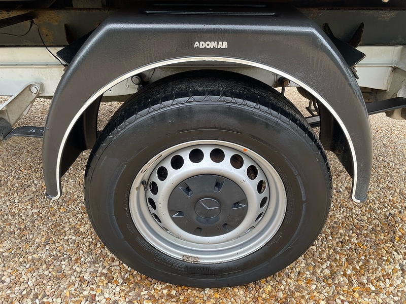 Mercedes-Benz 314 2.1 CDI L3 LWB DOUBLE CAB TIPPER