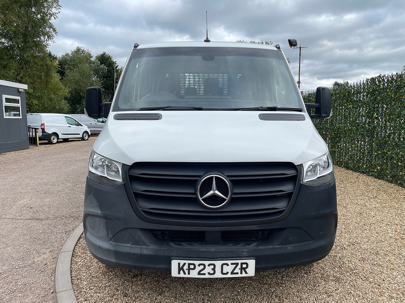 Mercedes-Benz 314 2.1 CDI L3 LWB DOUBLE CAB TIPPER
