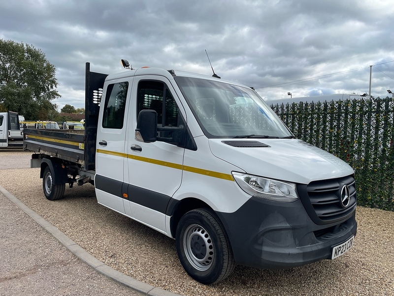 Mercedes-Benz 314 2.1 CDI L3 LWB DOUBLE CAB TIPPER