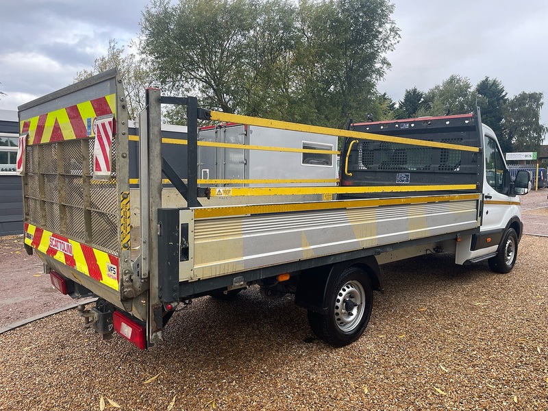 Ford 350 2.0 EcoBlue Leader XLWB L4 14FT DROPSIDE TAIL LIFT TRAFFIC MANAGEMENT SPEC