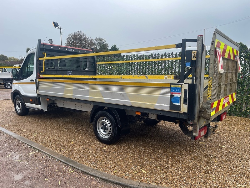 Ford 350 2.0 EcoBlue Leader XLWB L4 14FT DROPSIDE TAIL LIFT TRAFFIC MANAGEMENT SPEC