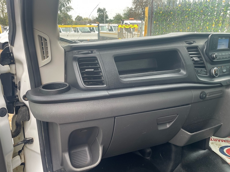 Ford 350 2.0 EcoBlue Leader XLWB L4 14FT DROPSIDE TAIL LIFT TRAFFIC MANAGEMENT SPEC