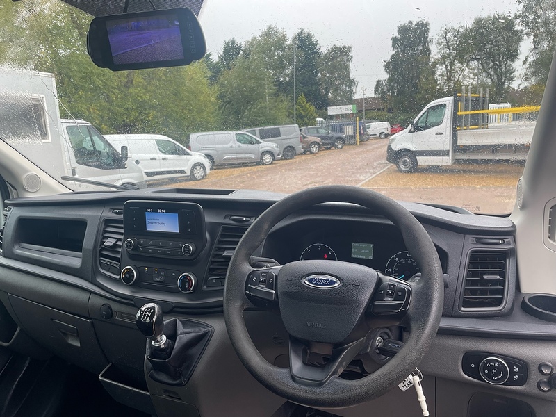 Ford 350 2.0 EcoBlue Leader XLWB L4 14FT DROPSIDE TAIL LIFT TRAFFIC MANAGEMENT SPEC