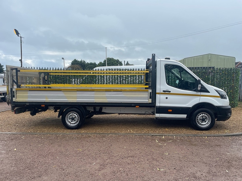 Ford 350 2.0 EcoBlue Leader XLWB L4 14FT DROPSIDE TAIL LIFT TRAFFIC MANAGEMENT SPEC