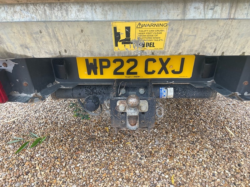 Ford 350 2.0 EcoBlue Leader XLWB L4 14FT DROPSIDE TAIL LIFT TRAFFIC MANAGEMENT SPEC