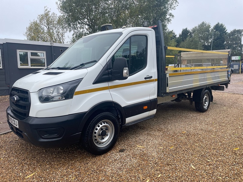 Ford 350 2.0 EcoBlue Leader XLWB L4 14FT DROPSIDE TAIL LIFT TRAFFIC MANAGEMENT SPEC