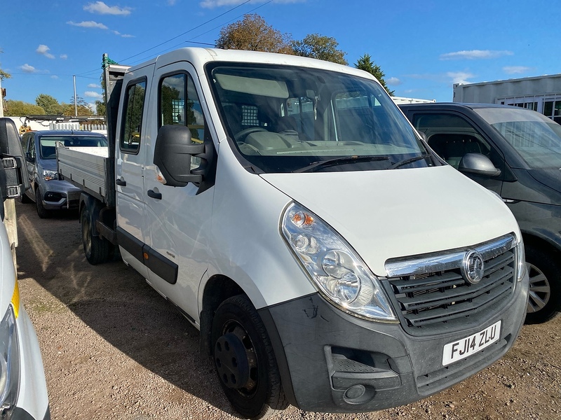 Vauxhall CDTi 3500 2.3 4dr Tipper Manual Diesel