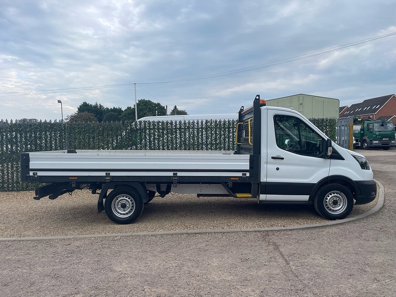 Ford 2.0 350 EcoBlue Leader L3 LWB 14FT DROPSIDE - WHITE
