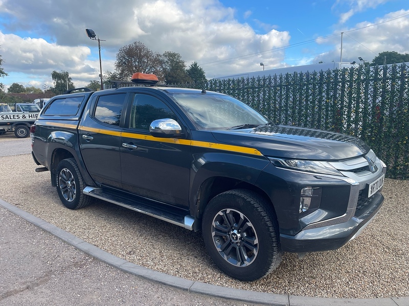 Mitsubishi 2.2 DI-D DC Warrior Pickup Double Cab 4dr Diesel Manual 4WD Euro 6 (s/s) (150 ps)