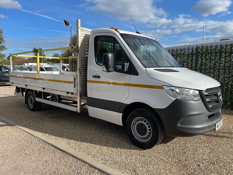 Mercedes-Benz 315 2.0 CDI Progressive L3 LWB DROPSIDE