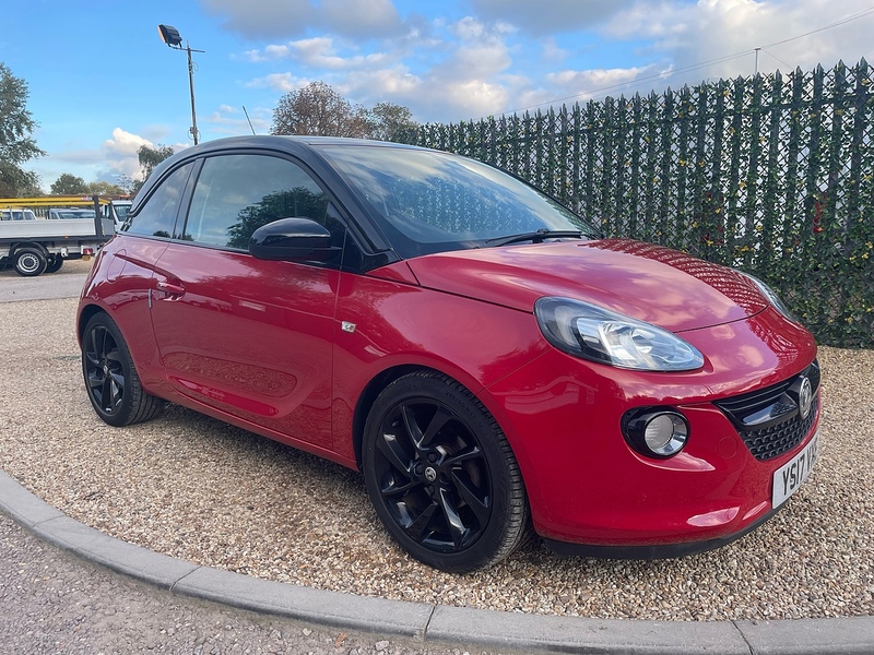 Vauxhall 1.2 i ecoFLEX ENERGISED - RED