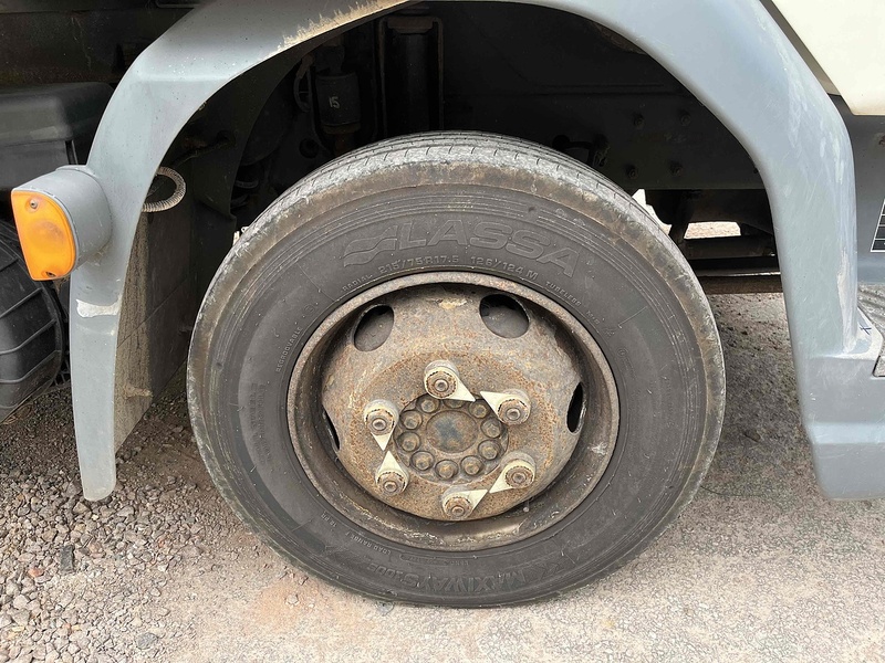 DAF Box Lorry With Taillift 4.5 2dr Box Lorry Automatic Diesel