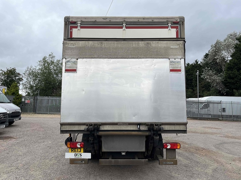 DAF Box Lorry With Taillift 4.5 2dr Box Lorry Automatic Diesel