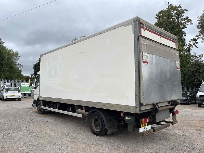 DAF Box Lorry With Taillift 4.5 2dr Box Lorry Automatic Diesel