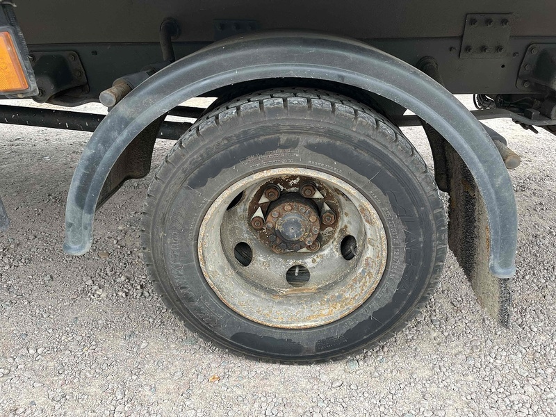 DAF Box Lorry With Taillift 4.5 2dr Box Lorry Automatic Diesel