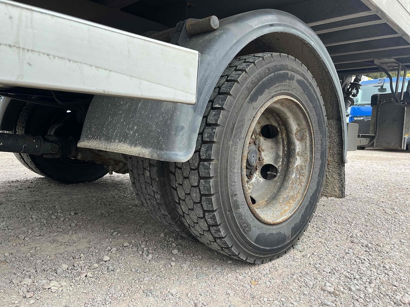 DAF Box Lorry With Taillift 4.5 2dr Box Lorry Automatic Diesel