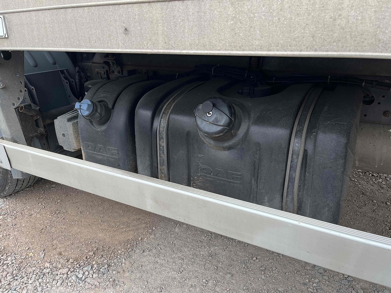 DAF Box Lorry With Taillift 4.5 2dr Box Lorry Automatic Diesel