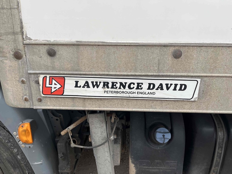 DAF Box Lorry With Taillift 4.5 2dr Box Lorry Automatic Diesel