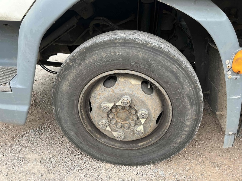 DAF Box Lorry With Taillift 4.5 2dr Box Lorry Automatic Diesel