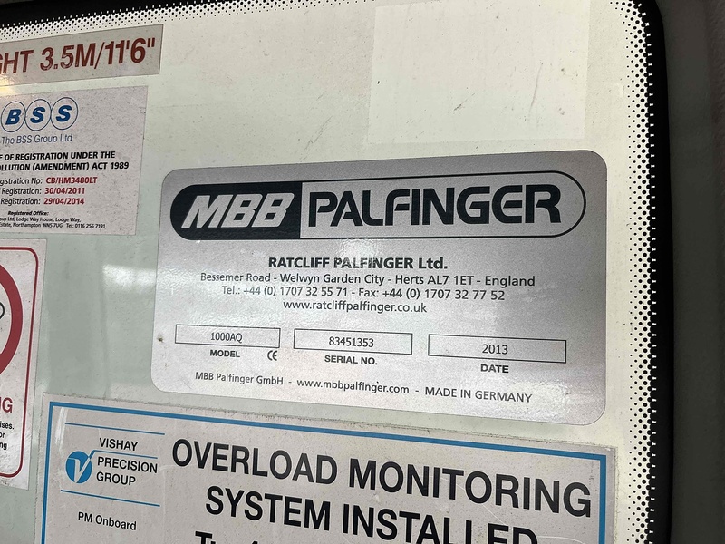 DAF Box Lorry With Taillift 4.5 2dr Box Lorry Automatic Diesel