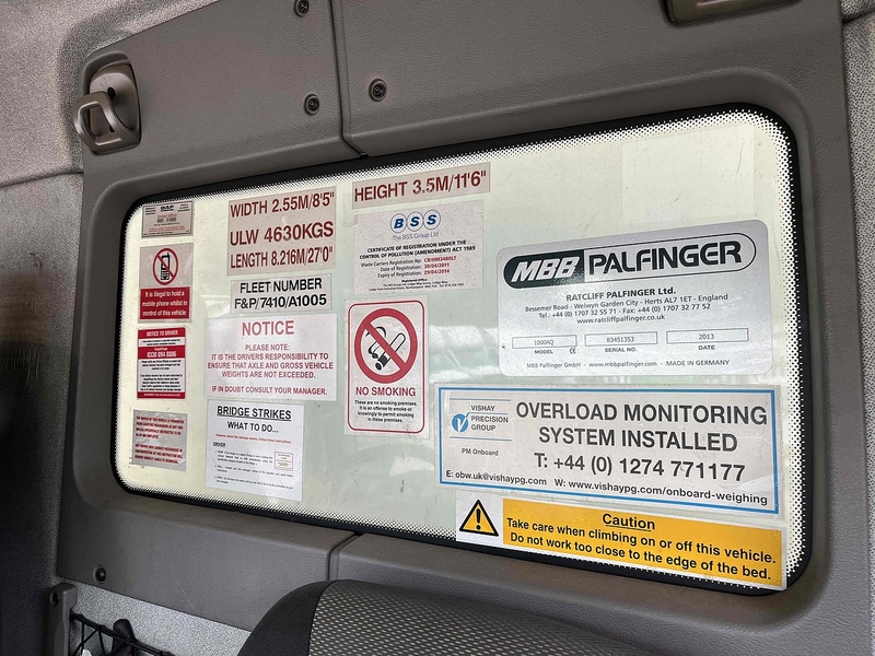 DAF Box Lorry With Taillift 4.5 2dr Box Lorry Automatic Diesel