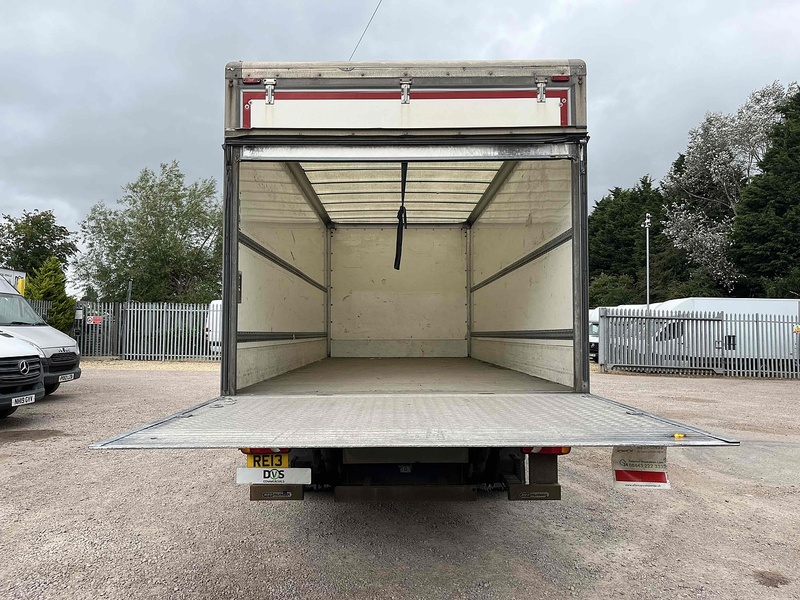 DAF Box Lorry With Taillift 4.5 2dr Box Lorry Automatic Diesel