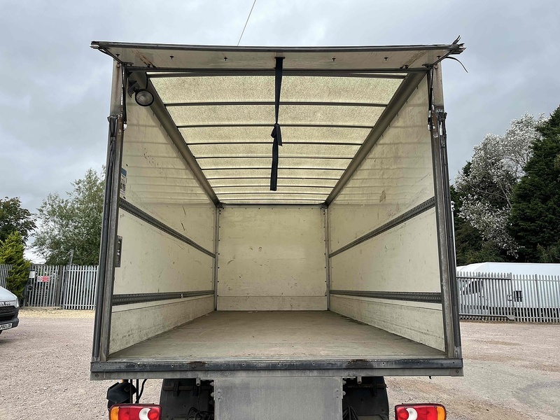 DAF Box Lorry With Taillift 4.5 2dr Box Lorry Automatic Diesel