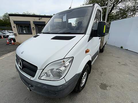 2.1 CDI 311 Chassis Cab 2dr Diesel Manual MWB (109 bhp)