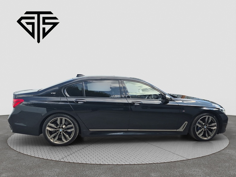 BMW 7 Series 6.6 M760L V12 Auto xDrive Euro 6 4dr - U3683