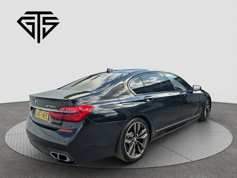 BMW 7 Series 6.6 M760L V12 Auto xDrive Euro 6 4dr - U3683