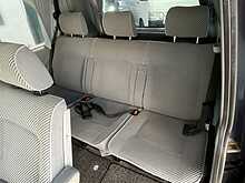 Volkswagen Transporter Bus 12 Lwb 81Pa - U5016