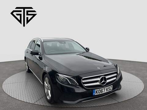 Mercedes-Benz E Class Touring M-Sports Estate 2.0 Automatic Diesel