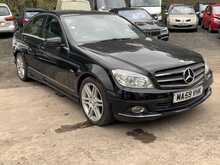 Mercedes-Benz C Class C220 CDI BlueEfficiency Sport - U5062