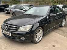 Mercedes-Benz C Class C220 CDI BlueEfficiency Sport - U5062