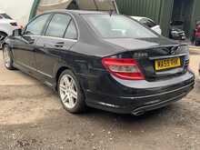 Mercedes-Benz C Class C220 CDI BlueEfficiency Sport - U5062