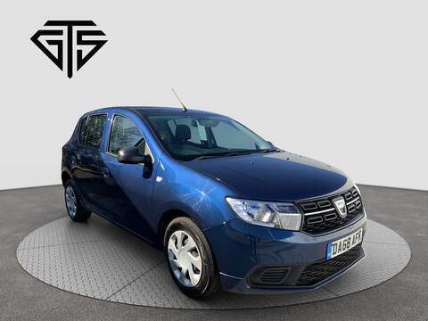 Dacia Sandero 1.2 PureTech Feel Hatchback 5dr Petrol Manual Euro 6 (82 ps)