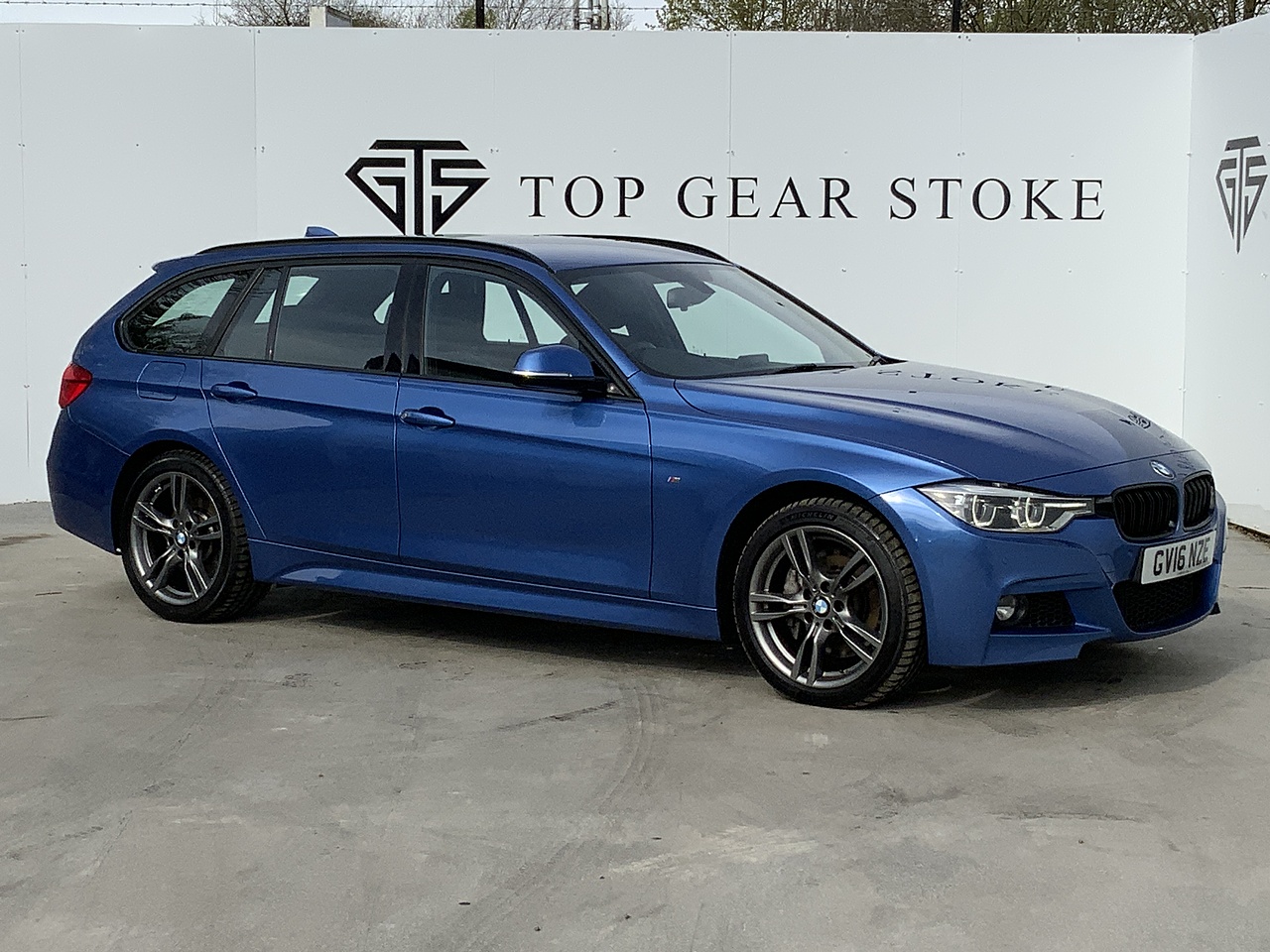 Used 2016 BMW 3 Series 335d M Sport For Sale in Staffordshire (U5482 ...