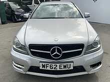 Mercedes-Benz C Class C220 CDI BlueEfficiency AMG Sport - U5689