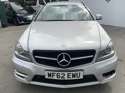 2.1 C220 CDI BlueEfficiency AMG Sport Coupe 2dr Diesel G-Tronic+ Euro 5 (s/s) (170 ps)