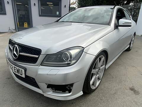 2.1 C220 CDI BlueEfficiency AMG Sport Coupe 2dr Diesel G-Tronic+ Euro 5 (s/s) (170 ps)