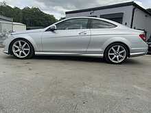 Mercedes-Benz C Class C220 CDI BlueEfficiency AMG Sport - U5689