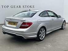 Mercedes-Benz C Class C220 CDI BlueEfficiency AMG Sport - U5689