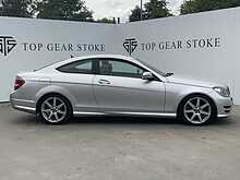 Mercedes-Benz C Class C220 CDI BlueEfficiency AMG Sport - U5689